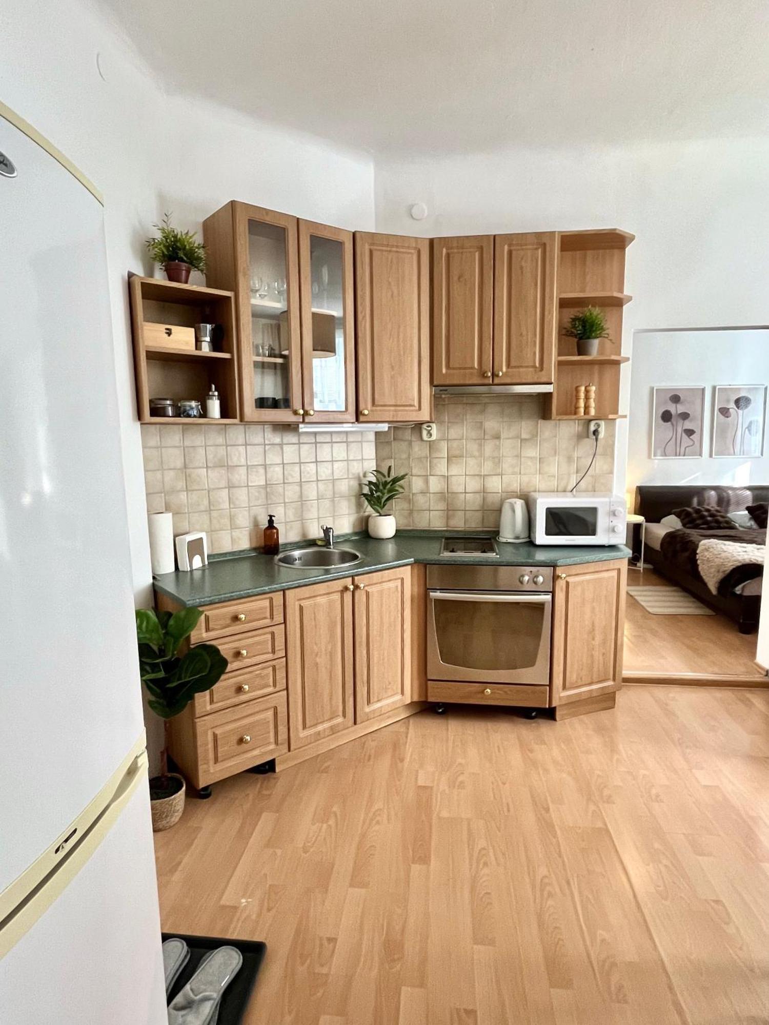 Apartment Caroline - Old Town, Ac Pozsony Kültér fotó